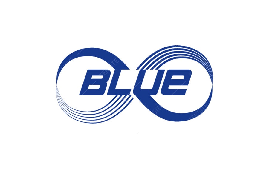 لوگو Blue